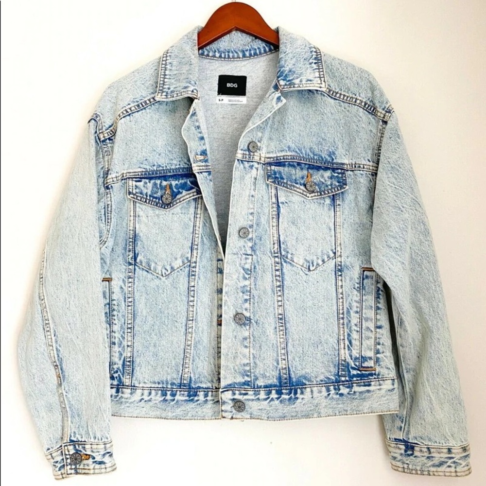 Light Wash Jean Jacket